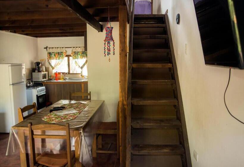 آپارتمان 2 خوابه, Cabañas Patalsuelo