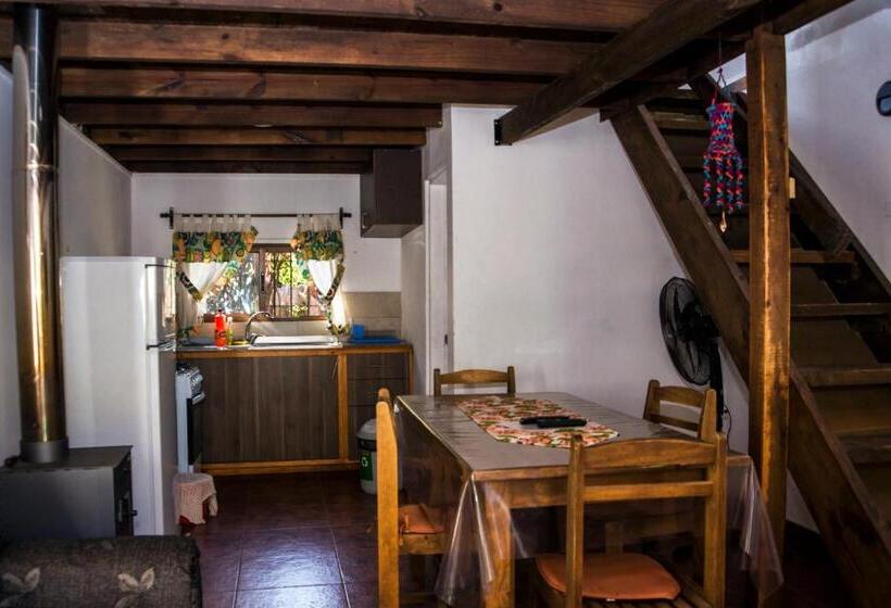 آپارتمان 2 خوابه, Cabañas Patalsuelo