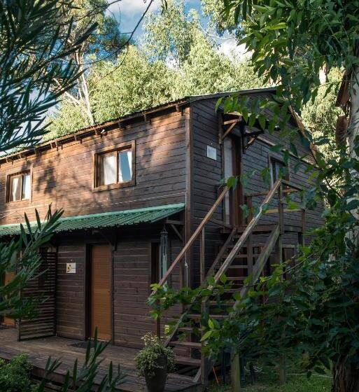 آپارتمان 1 خوابه همکف, Cabañas Patalsuelo