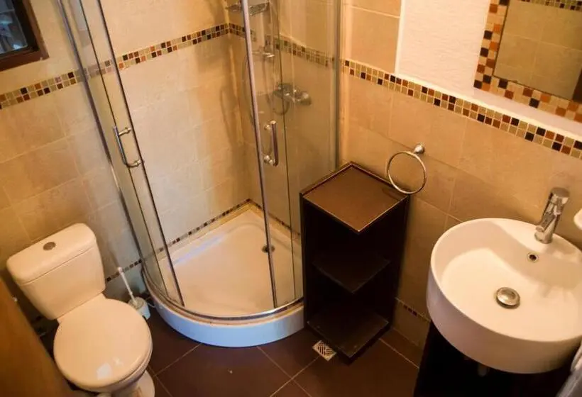 آپارتمان 1 خوابه همکف, Cabañas Patalsuelo