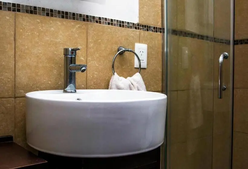 آپارتمان 1 خوابه همکف, Cabañas Patalsuelo