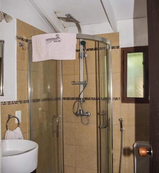 آپارتمان 1 خوابه همکف, Cabañas Patalsuelo