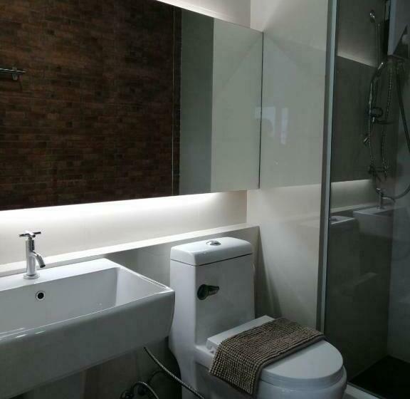 Номер Deluxe Кровать Кинг, Baan Bangkok 97