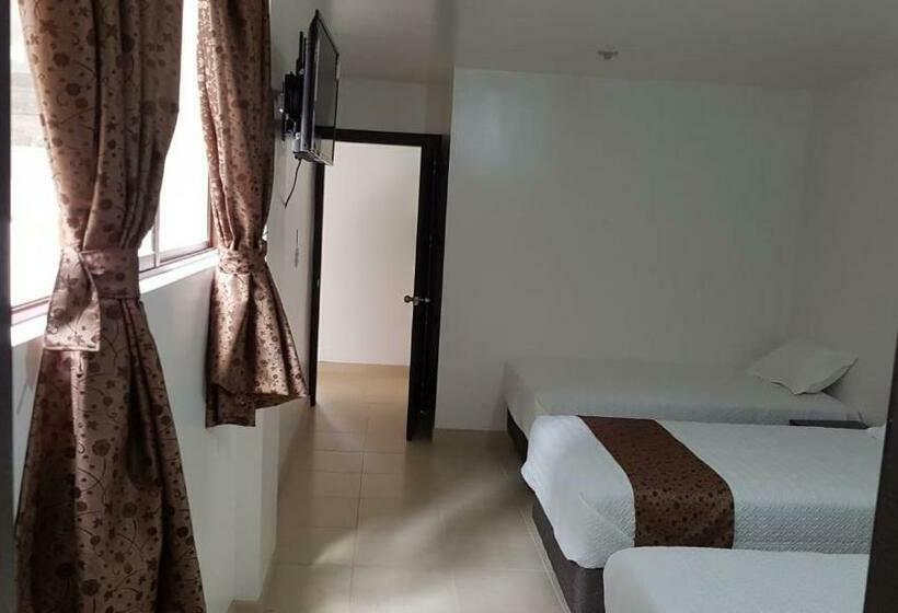 스탠다드 트리플 룸, Kampak Wasi