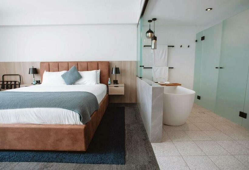 اتاق استاندارد با تخت بزرگ, Pasadena Sydney