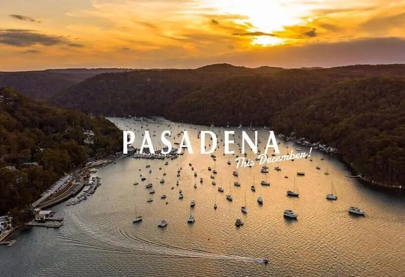 身障者適用キングサイズベッドルーム, Pasadena Sydney