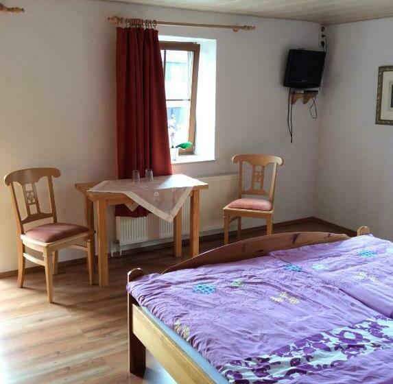 バルコニー付きスタンダードルーム, Landhotel Quelle