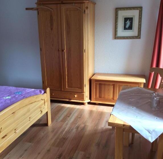 バルコニー付きスタンダードルーム, Landhotel Quelle