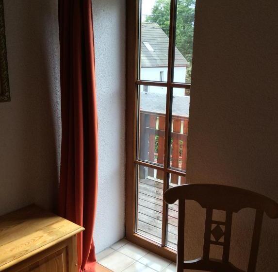 バルコニー付きスタンダードルーム, Landhotel Quelle