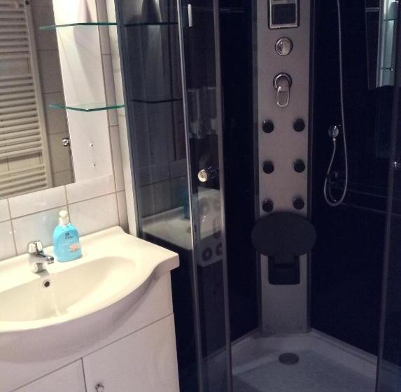 バルコニー付きスタンダードルーム, Landhotel Quelle