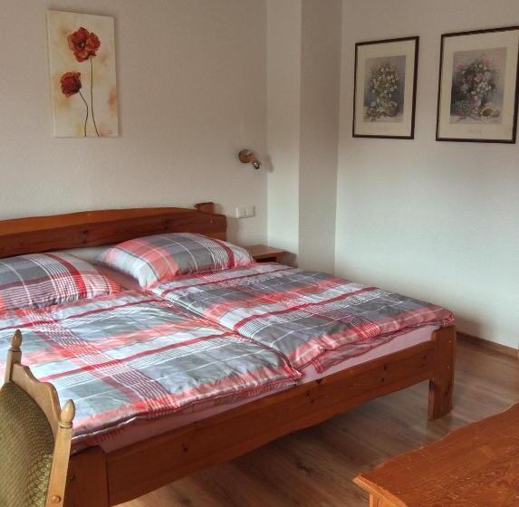 バルコニー付きスタンダードルーム, Landhotel Quelle