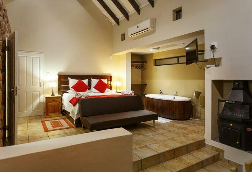 キングサイズベッドのスタンダードルーム, Adamsview