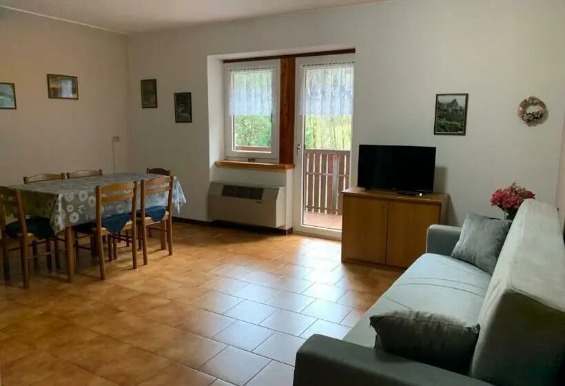 １ベッドルームアパートメント, Le Fontanacce B&b