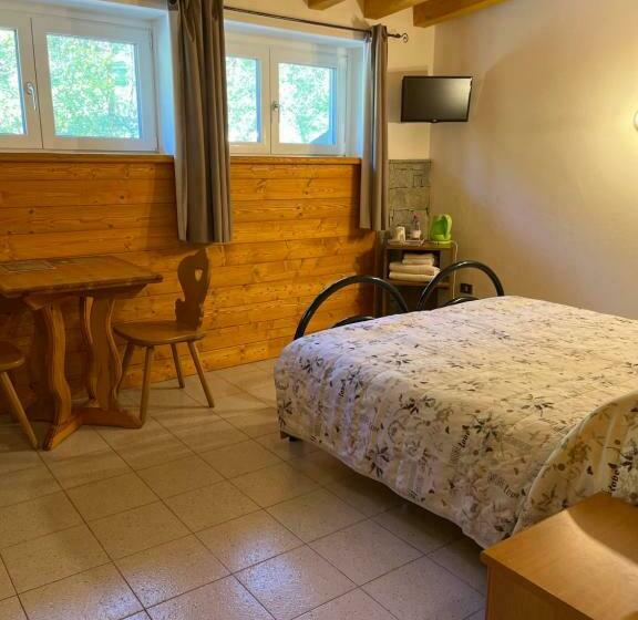 חדר דלוקס, Le Fontanacce B&b