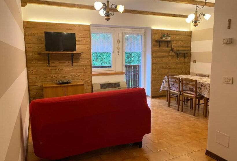 דירת חדר בקומת קרקע, Le Fontanacce B&b