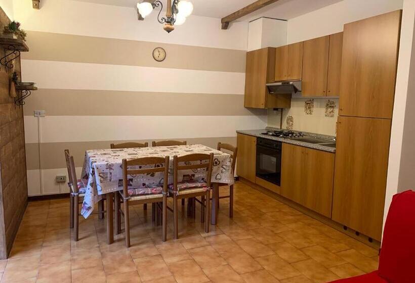 דירת חדר בקומת קרקע, Le Fontanacce B&b