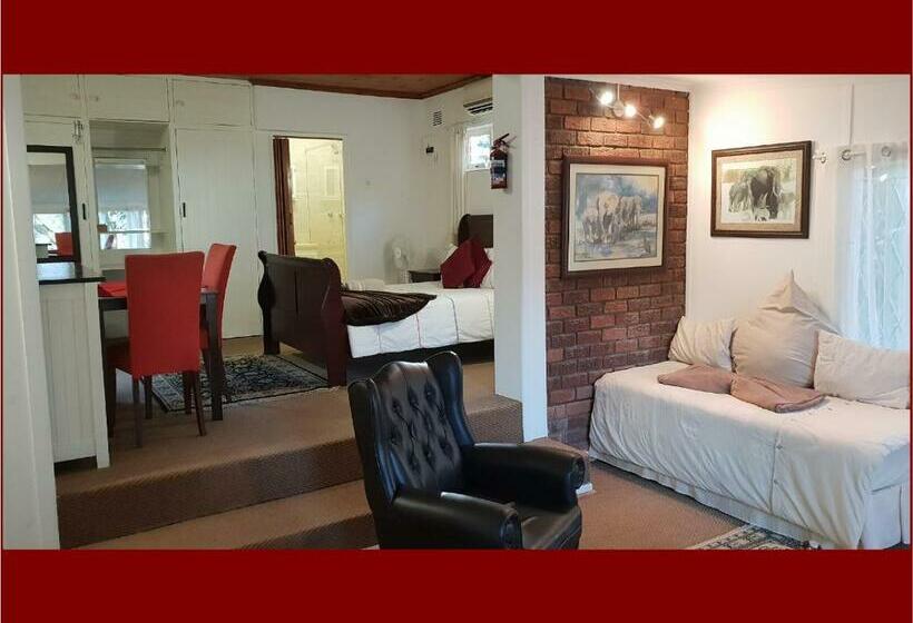 דירת חדר בקומת קרקע, Sakabula Country Lodge