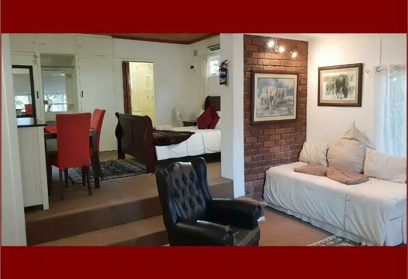 １階の１ベッドルームアパートメント, Sakabula Country Lodge
