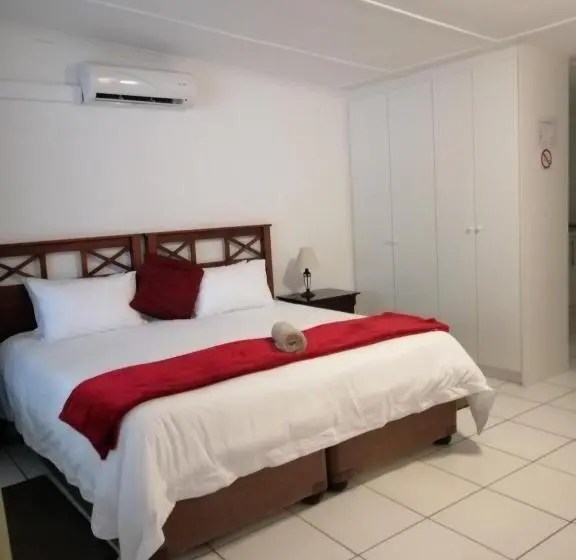 １階の１ベッドルームアパートメント, Sakabula Country Lodge