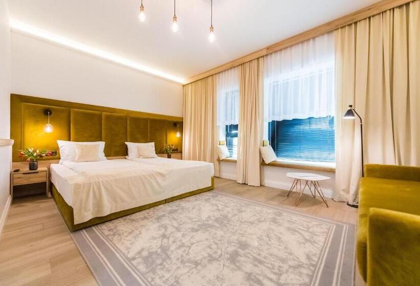 סטודיו דלוקס, Scandinavia Resort