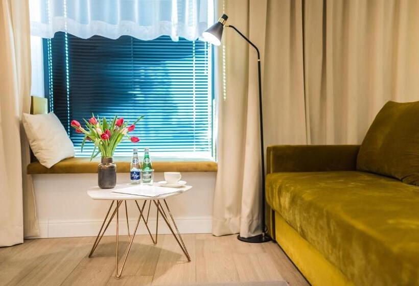 סטודיו דלוקס, Scandinavia Resort