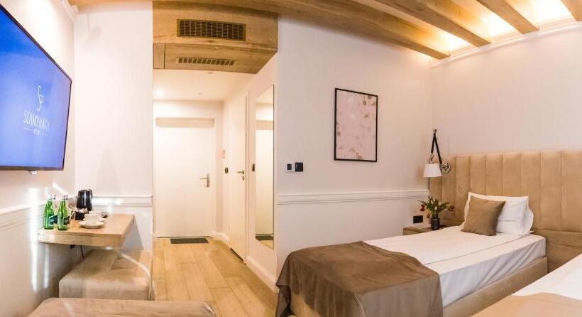 דירת חדר, Scandinavia Resort