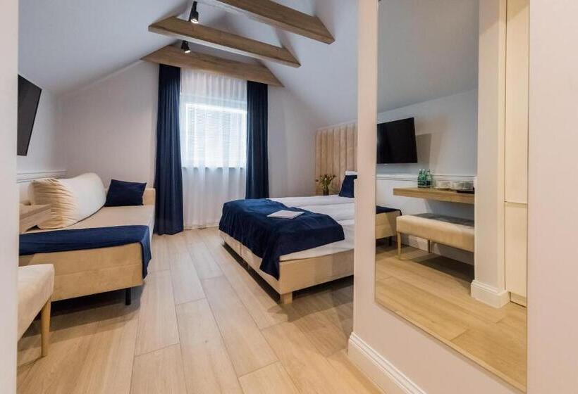 דירת חדר, Scandinavia Resort