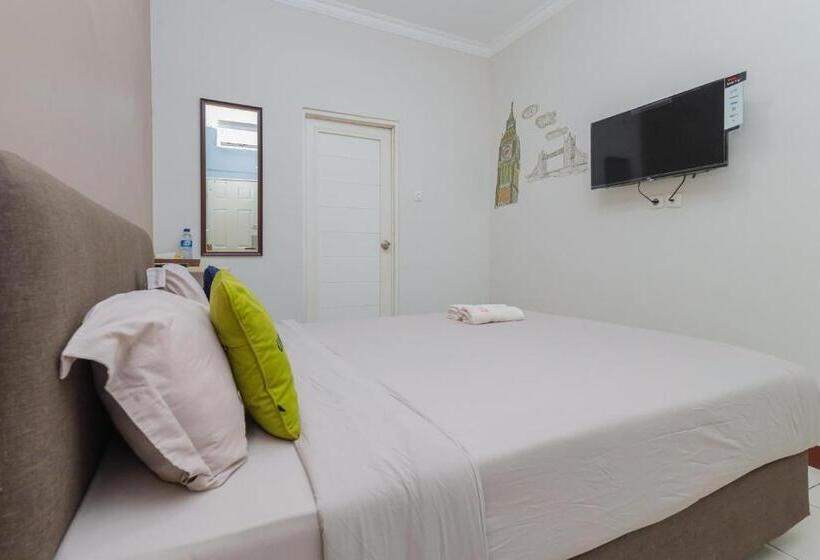 标准间, Urbanview Hotel Syariah Near Gelora Delta Sidoarjo