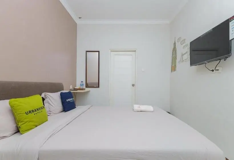 Standard-huone, Urbanview Hotel Syariah Near Gelora Delta Sidoarjo