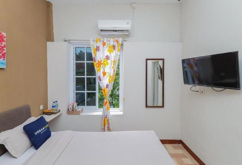 Семейный Номер, Urbanview Hotel Syariah Near Gelora Delta Sidoarjo