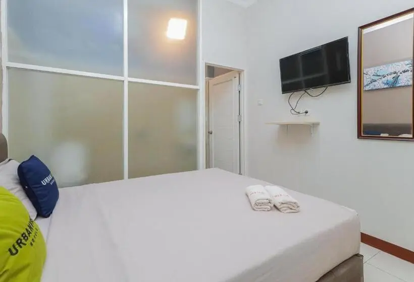 Deluxe-huone, Urbanview Hotel Syariah Near Gelora Delta Sidoarjo