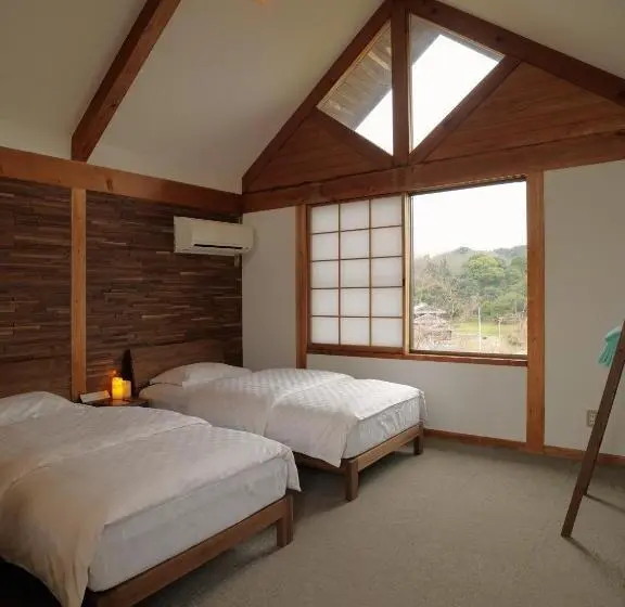 オーシャンビュースーペリアールーム, Shiraishi Island International Villa