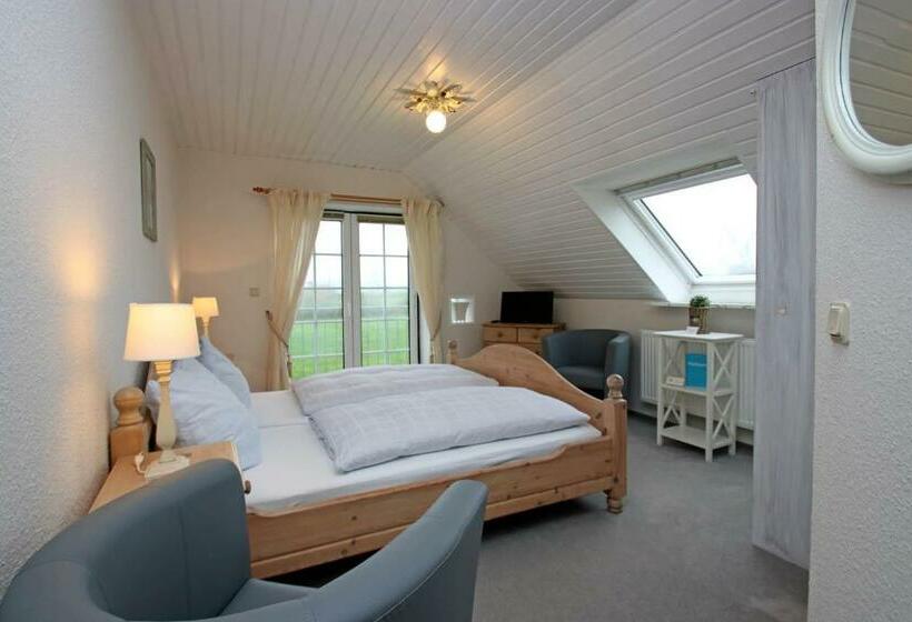 스탠다드 룸 바다 전망, Mein Ostseeplätzchen