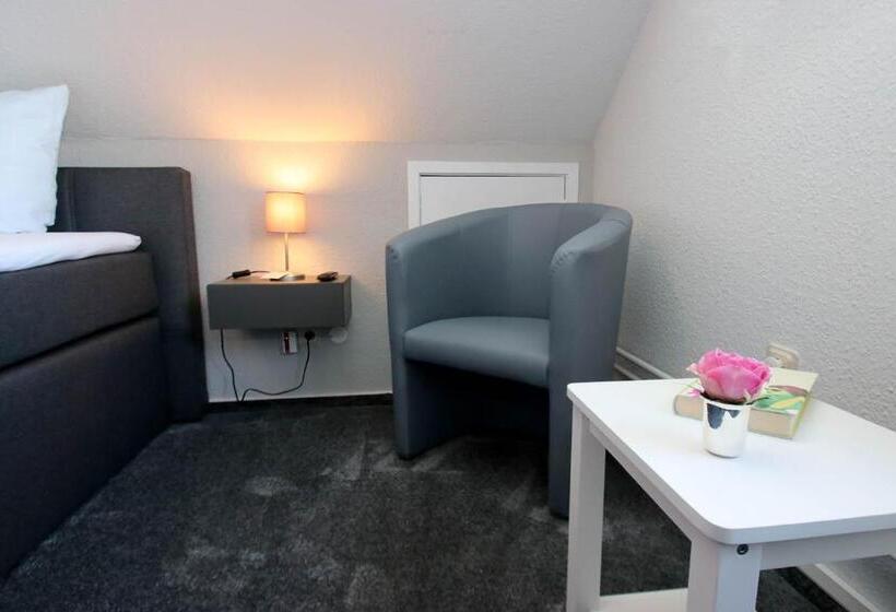 스탠다드 룸 바다 전망, Mein Ostseeplätzchen