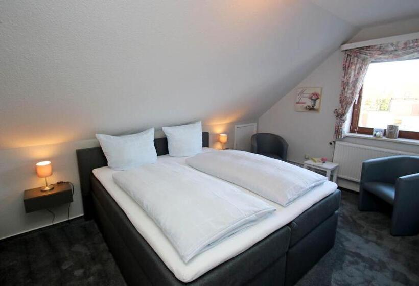 스탠다드 룸 바다 전망, Mein Ostseeplätzchen