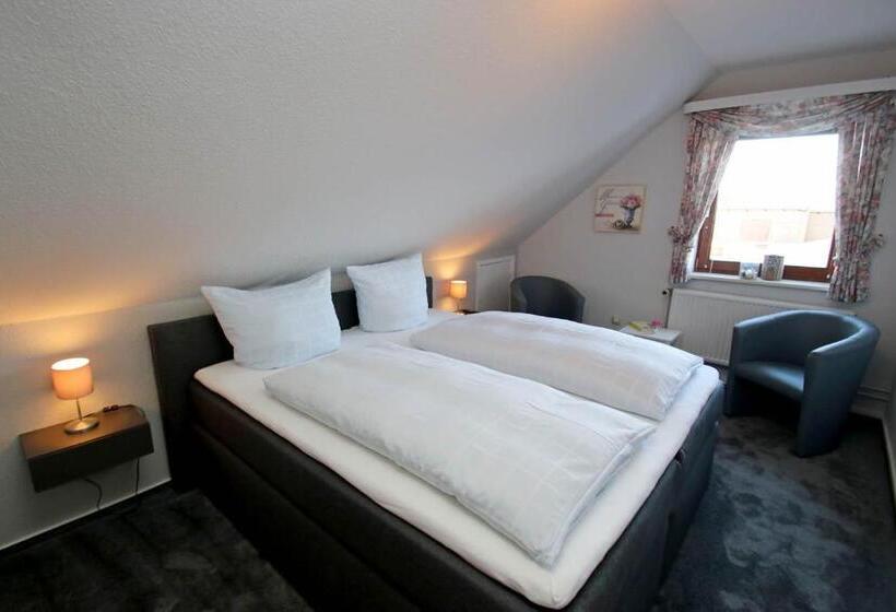 스탠다드 룸 바다 전망, Mein Ostseeplätzchen