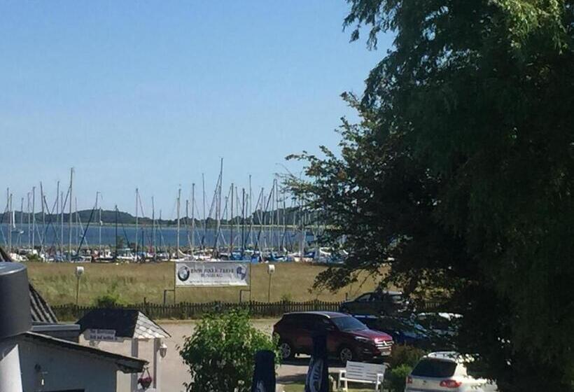 스탠다드 룸 바다 전망, Mein Ostseeplätzchen