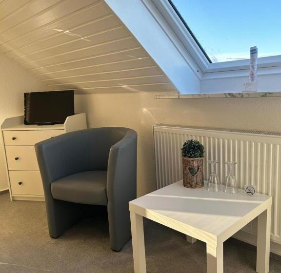 스탠다드 룸 바다 전망, Mein Ostseeplätzchen