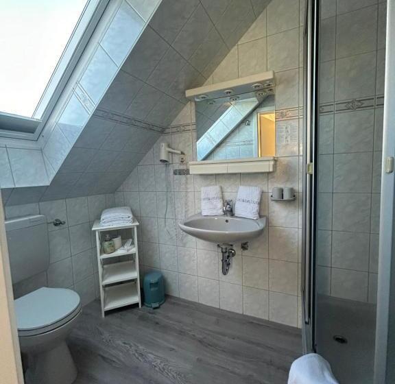 스탠다드 룸 바다 전망, Mein Ostseeplätzchen