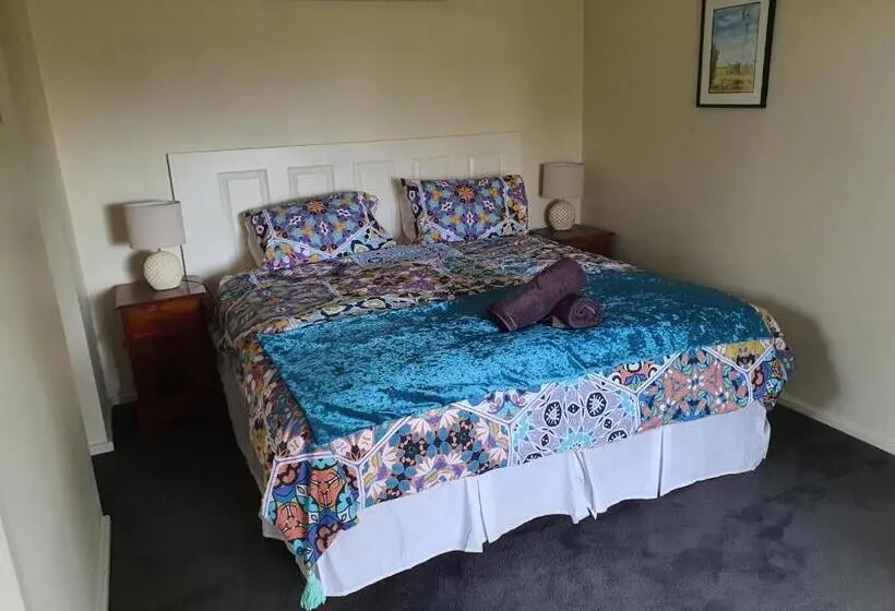 シャレー1寝室, Pecan Hill Bnb