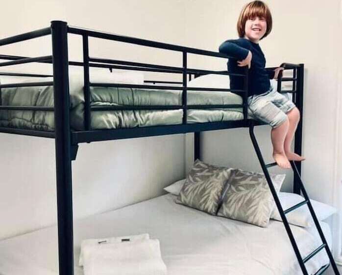 デラックスビラの1ベッドルーム, Esk Caravan Park & Rail Trail Motel