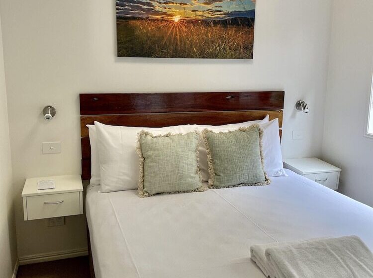 デラックスビラの1ベッドルーム, Esk Caravan Park & Rail Trail Motel