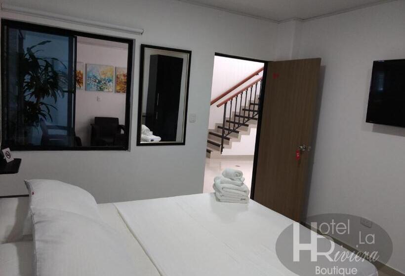 חדר דלוקס, Boutique La Riviera