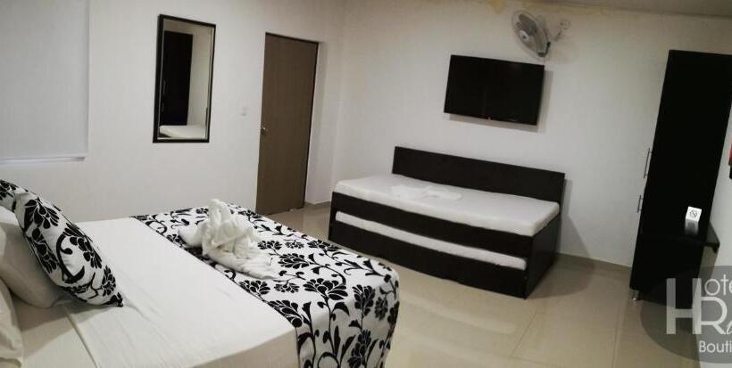 Четырехместный Номер Стандарт, Boutique La Riviera