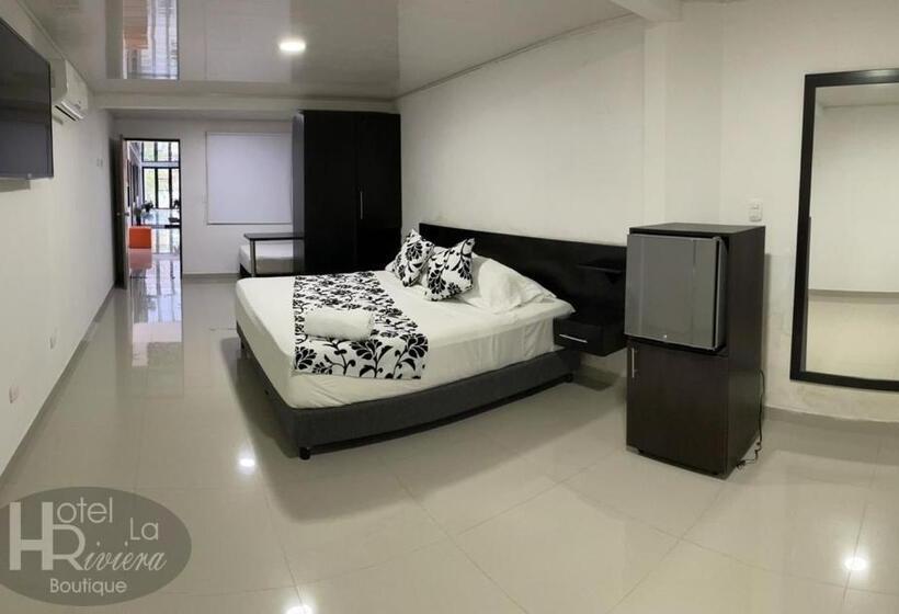 חדר דלוקס עם מיטת קינג, Boutique La Riviera