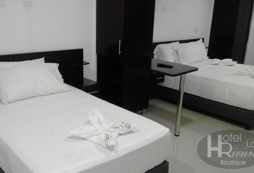 חדר סטנדרט לשלושה, Boutique La Riviera