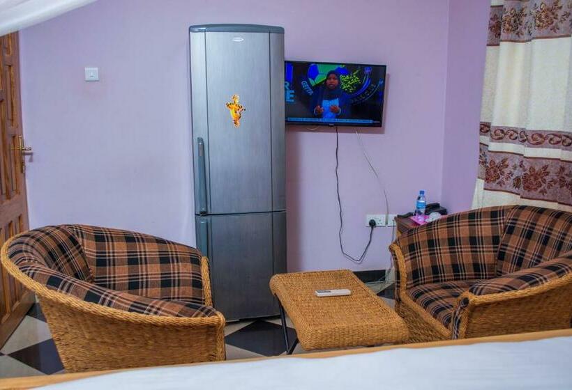 스탠다드 룸 킹사이즈 침대, Mzunguu Safari Lodge