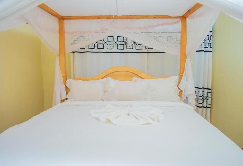 스탠다드 룸 킹사이즈 침대, Mzunguu Safari Lodge