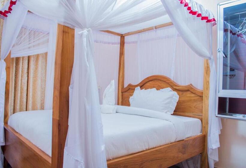 스탠다드 룸 킹사이즈 침대, Mzunguu Safari Lodge