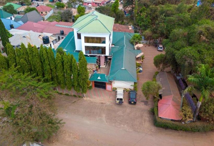 스탠다드 룸 킹사이즈 침대, Mzunguu Safari Lodge